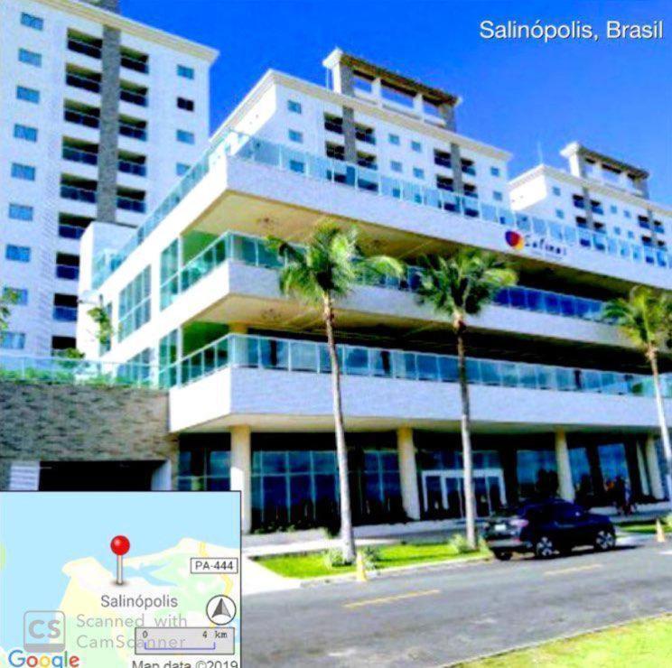 Salinas Resorts Exclusive, Premium E Park - Elcias Silva Salinópolis Esterno foto